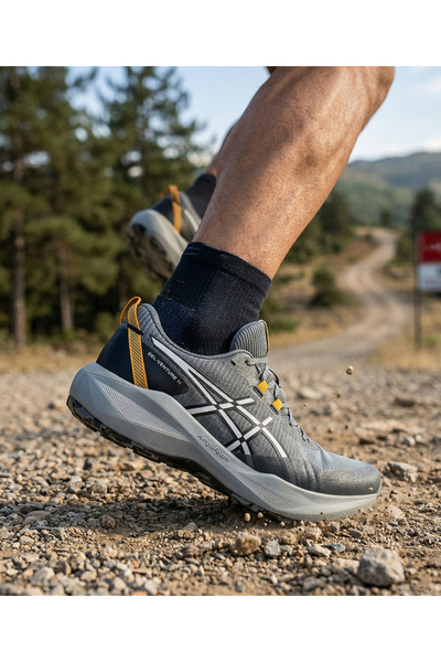 Asics Πολύχρωμα παπούτσια τρεξίματος Gel-Venture 11