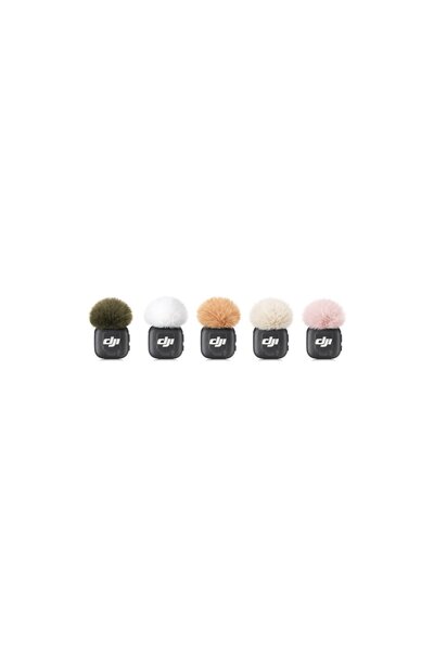 DJI MIC 3 MULTI-COLOR WINDSCREENS