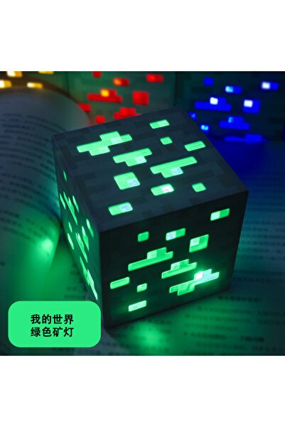 sofun Minecraft maden bloğu renk değiştiren sese duyarlı