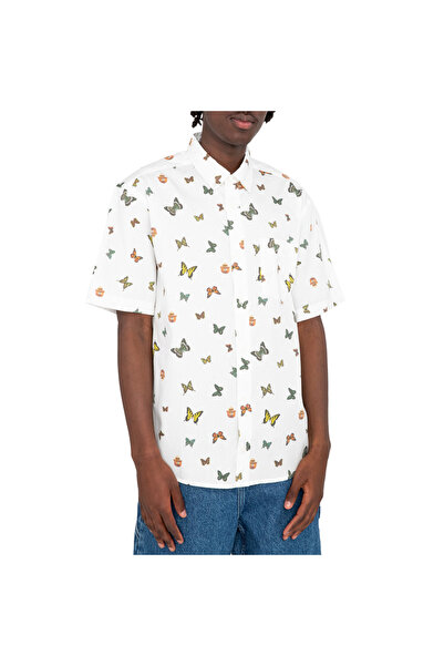 Element Sbxe Ditsy Κοντομάνικο Πουκάμισο Μ