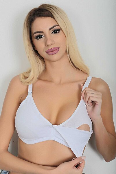 Sistina Χτενισμένο βαμβακερό σουτιέν θηλασμού 505