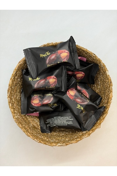 KÖKNAR BİTTER KAPLI BADEMLİ HURMA 1 KG