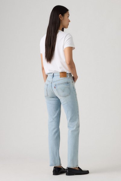 Levi's 501 Original Local Tr Fine Marks Blugi de damă Indigo deschis
