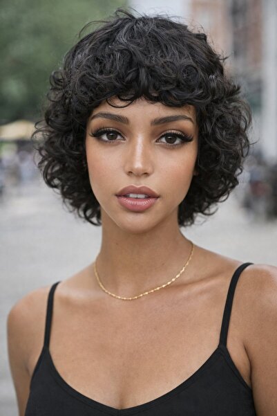 Oskar Περούκα ΜΑΡΑ, Μαύρη