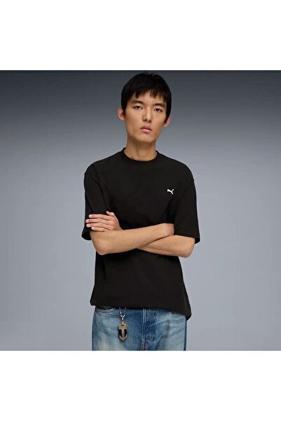 Puma SELECT Essentials Tee Μαύρο Ανδρικό T-Shirt