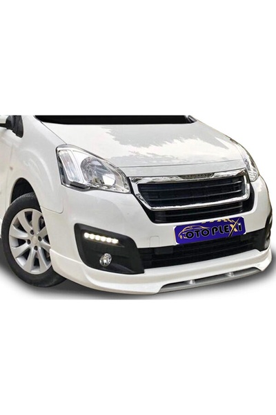 OTOPLEXİ Peugeot Partner Tepee Ön Karlık Ön Tampon Altı Eki Boyasız 2015-2019