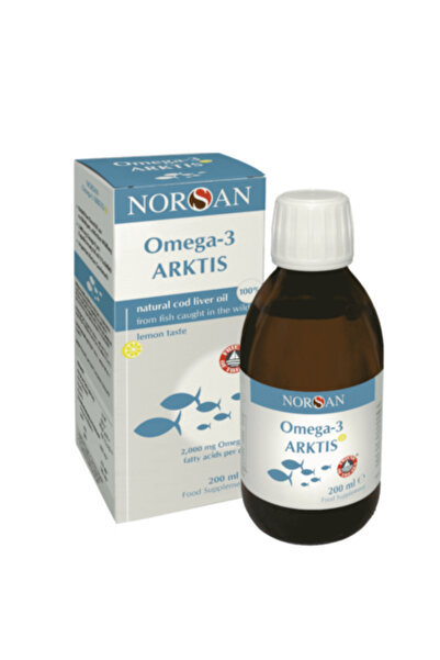 NORSAN Όμεγα 3 ΑΡΚΤΙΣ Έλαιο Συκωτιού Μπακαλιάρου