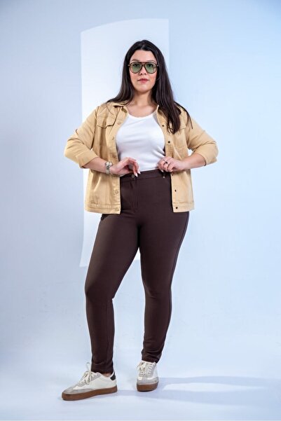 Roxxlen Women's Plus Size Stockholm Pants