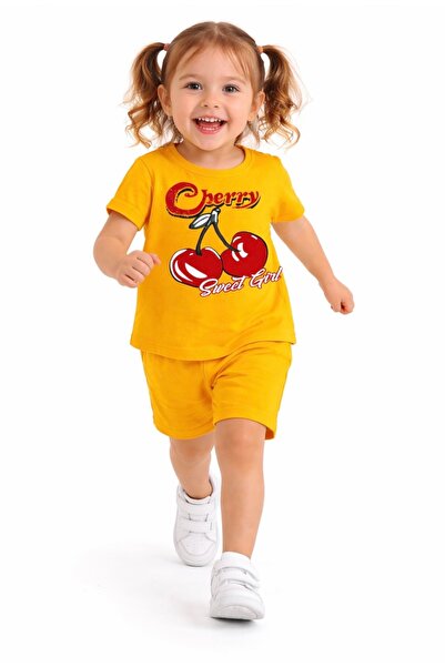 Melodikids Κοριτσίστικο καλοκαιρινό σετ πάνω κάτω