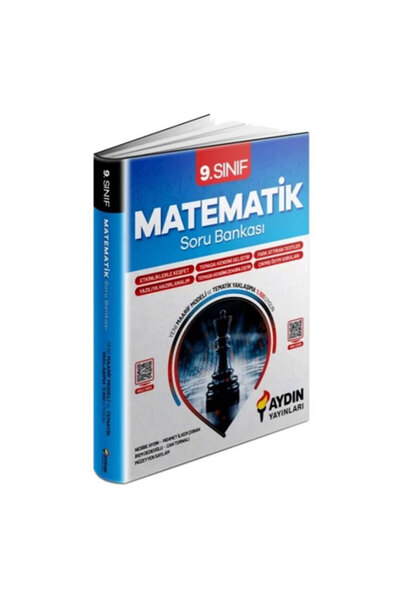 Aydın Yayınları 9. Sınıf Matematik soru Kitabı