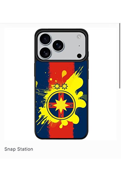 SNAPSTATIONRO Προστατευτική θήκη, MagSafe, iPhone 17 PRO MAX - FCSB