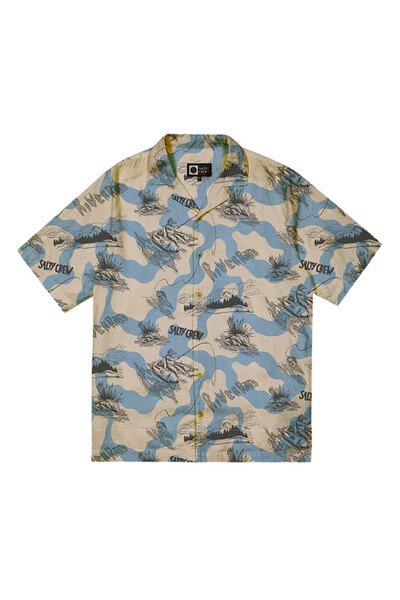 Salty Crew ΑΡΙΧΕΥΤΕΣ ΤΟΥ ΠΡΟΤΡΟΠΟΥ ΜΠΛΟΥΖΑΚΙ SS ΜΕ ΣΤΑΜΠΑ ΑΡΙΧΕΥΤΩΝ ΤΟΥ ΠΡΟΤΡ...