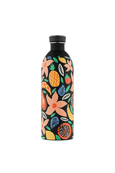 24 Bottles Urban Bottle Tropical Noir Paslanmaz Çelik Su Şişesi 1000 ml