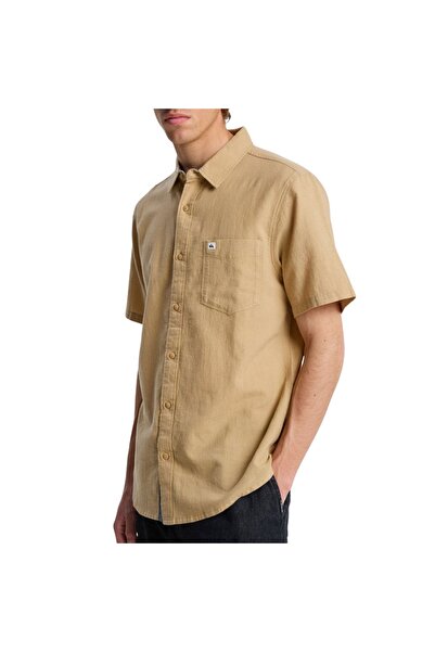 Quiksilver ΤΑΪΜ ΜΠΟΞ ΠΟΥΚΑΜΙΣΟ ΧΑΚΙ XXL