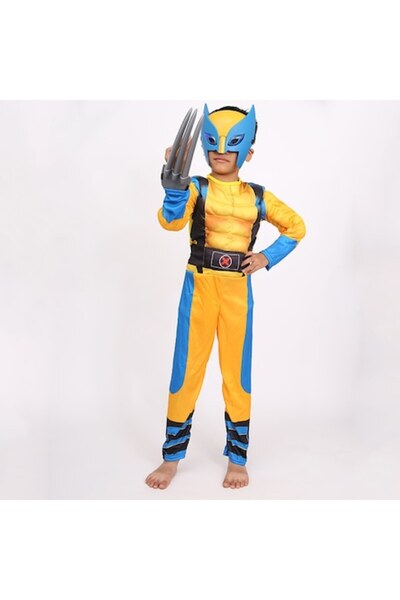 GIMASE Costum de supererou Wolverine