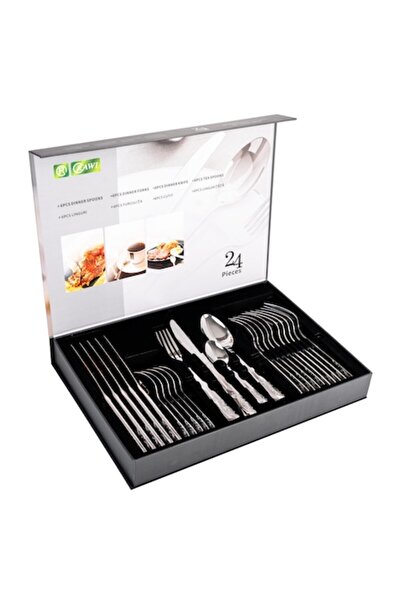 RAWI Σετ 24 τεμαχίων μαχαιροπίρουνων