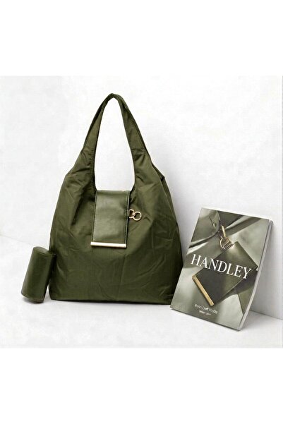 Handley ΓΥΝΑΙΚΕΙΑ ΠΟΛΥΤΕΛΗΣ ΤΣΑΝΤΑ ΩΜΟΥ SHOPPER ΜΕΓΑΛΗΣ ΧΩΡΗΤΙΚΟΤΗΤΑΣ ΑΝΑΔΙΠΛ...