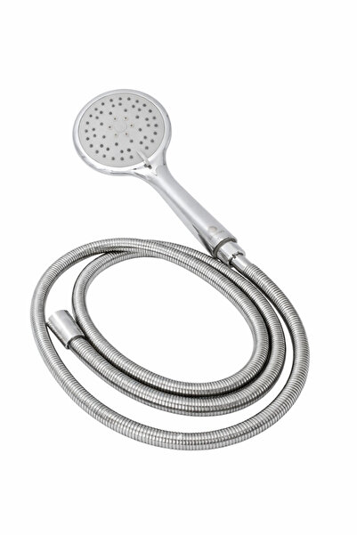 Ermetiq Σετ Ντους με Επιχρωμιωμένη Κεφαλή και Σπιράλ, Σετ Ντους Μπάνιου Γενικ...