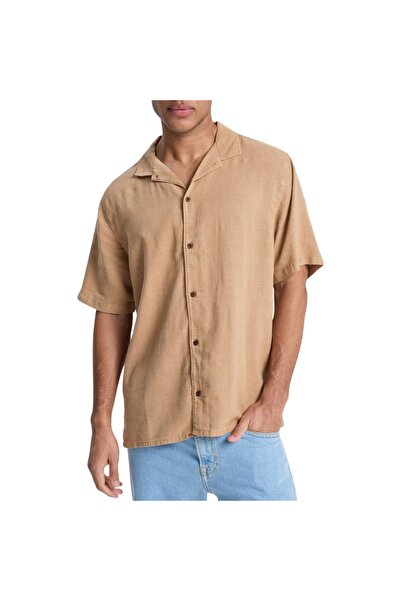 Quiksilver SUNRISE ΠΟΥΚΑΜΙΣΟ ΚΑΦΕ ΤΟΚΑΜΙΑΣ XL