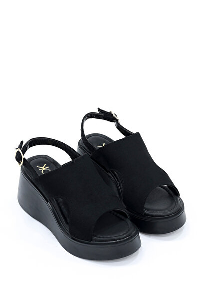 kajal ayakkabı Σανδάλια με χοντρή σόλα DL 55 και ιμάντα στην πλάτη