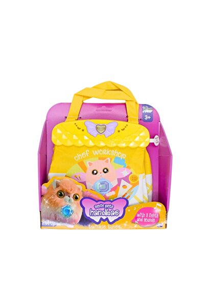 Genie Pets Μουσική τσάντα για παιδιά, η Γατούλα Κάτι, με φώτα και ήχους, 25x2...