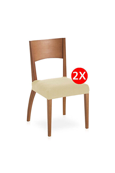 Sofazip Set of 2 chair covers for Sofazip seating, microfiber material, beige...