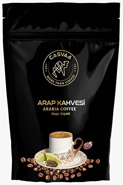 Casvaa Coffee Arap Kahvesi 160gr