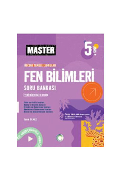 Okyanus Yayınları 5. Sınıf Master Fen Bilimleri Soru Bankası