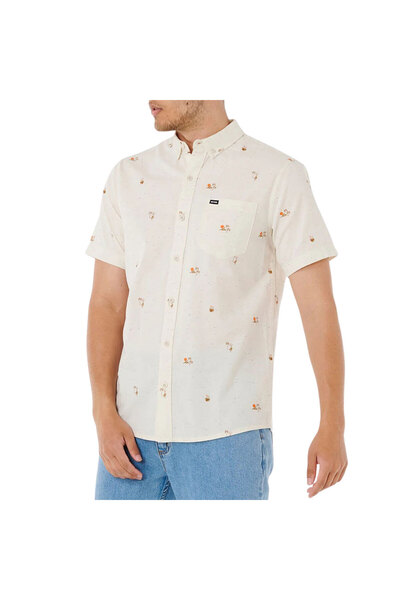 Rip Curl ΣΚΕΛΛΥ ΜΠΡΙΤΣ ΜΠΛΟΥΖΑΚΙ ΟΦ-ΧΑΪΤ XXL