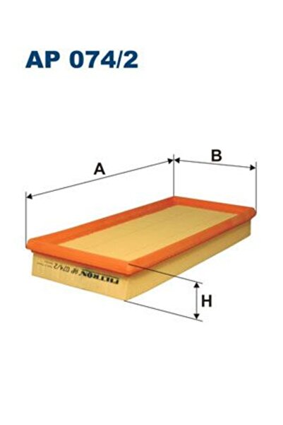 Filtron Filt Ap 074/2 Air Filter F43X 9601 Bb