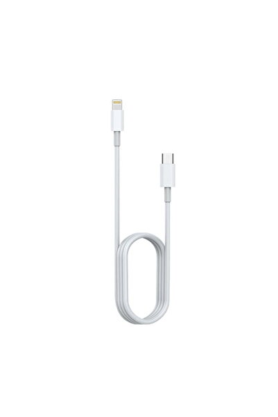 AWEI Cablu USB-C la iP CL-68 PD, 1m, Alb