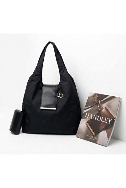 Handley KADIN LÜKS SHOPPER OMUZ ÇANTASI BÜYÜK KAPASİTELİ KATLANABİLİR ŞEKLİ T...