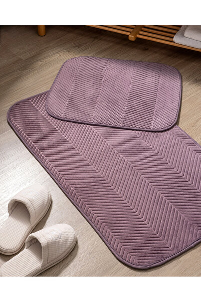 Madame Coco Emele Σετ 2 τεμαχίων χαλάκια μπάνιου