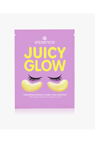 Essence Επιθέματα Ματιών Ζουμερή Λάμψη Μπανάνας