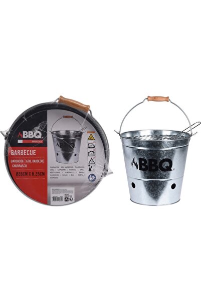 Koopman Σχάρα ψησίματος ψευδαργυρού, διάμετρος 265 χιλιοστά