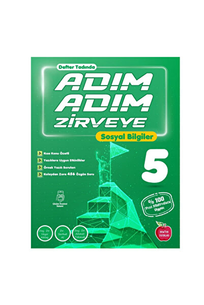 5. Sınıf Adım Adım Sosyal Bilgiler Soru Bankası