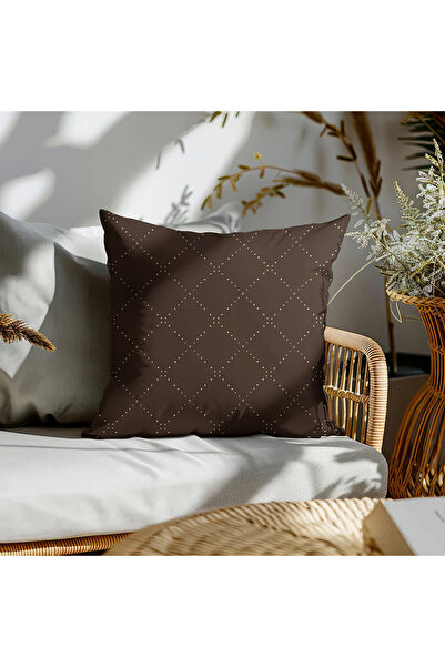TicaretJet Patterned Digital Printing Special Design Modern Throw Pillow Cover