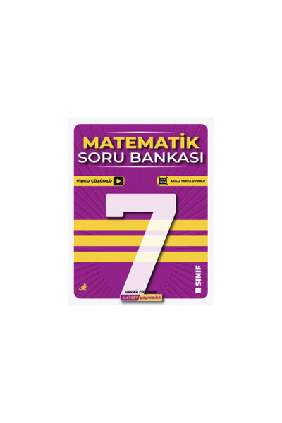 Matsev Yayıncılık 7. Sınıf Matematik Soru Bankası