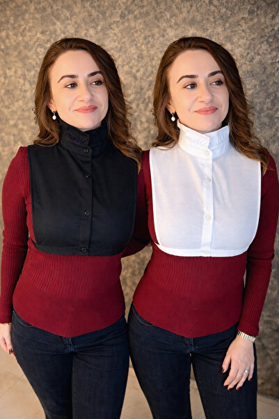 mirach Πακέτο 2 τεμαχίων Deluxe Γαλλικού στυλ πουκάμισο με γιακά ψαρά, με για...