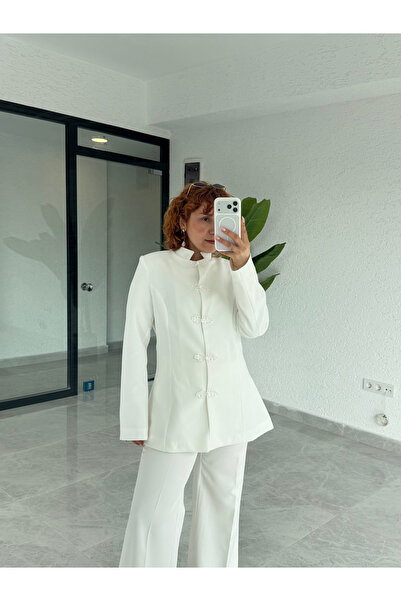 Bak'ap Παντελόνι Μπλέιζερ-Τζάκετ Ναπολιόν Πρέμιουμ Τρέντ)