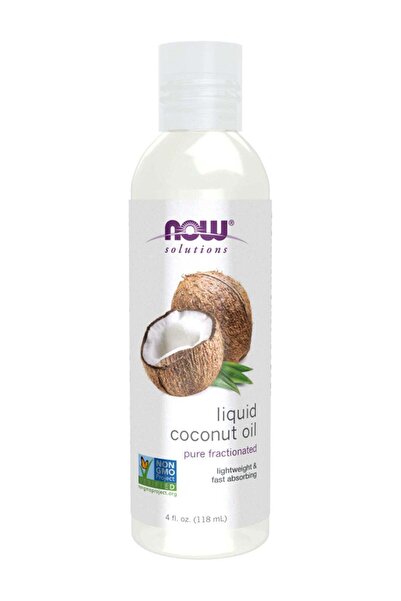 Now Foods Pure Fractionated Coconut Oil