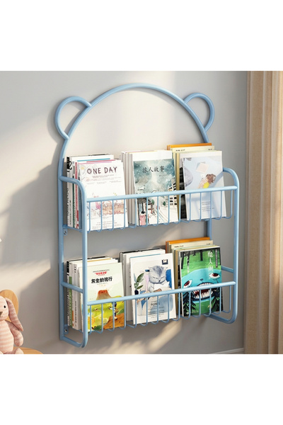 Destello ®   Παιδικός Οργανωτής Τοίχου, για βιβλία, παιχνίδια, επιτοίχιος, Με...