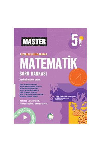 Okyanus Yayınları 5. Sınıf Master Matematik Soru Bankası