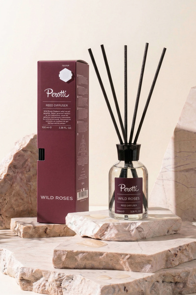 Perotti Wild Roses Çubuklu Oda Kokusu 100 ml