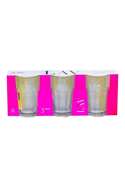 LAV Tumbler Set, 360 ml, 3 pcs