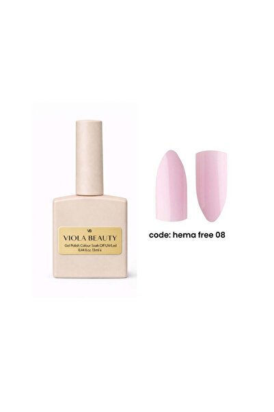 VB VIOLA BEAUTY HEMA FREE BASE COAT-13 ML TPO-FREE (HEMA MADDESİ İÇERMEYEN RE...
