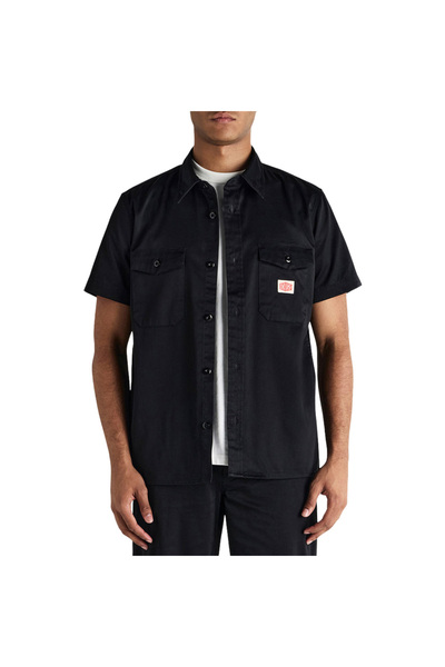 Deus Ex Machina ΜΠΛΟΥΖΑΚΙ ΕΡΓΑΣΙΑΣ ΜΑΥΡΟ XL