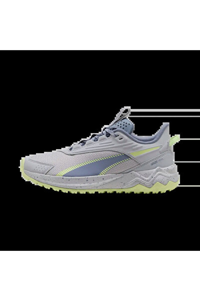 Puma حذاء رياضي Extend Lite Trail باللون الرمادي للجنسين