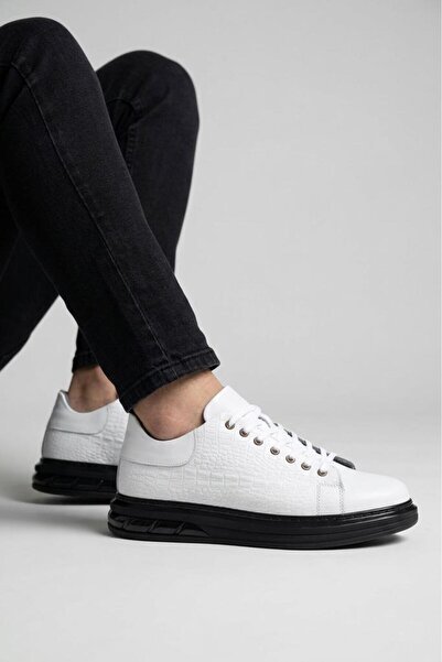 PİSAGOR Ps-01209 Pantofi sport pentru bărbați din piele naturală
