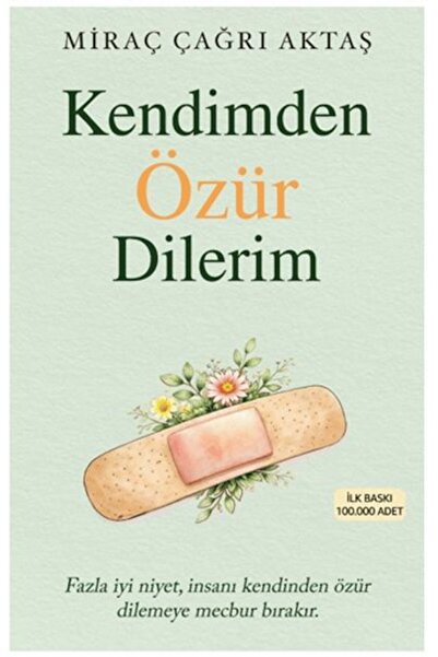 Anka Yayınları Kendimden Özür Dilerim